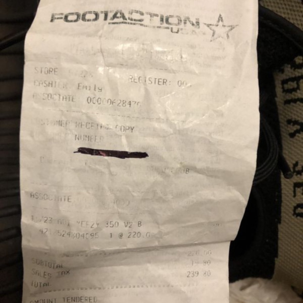 Yeezy 350 olive - Picture 4 of 6